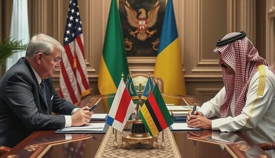 BOMBSHELL MEETING: US, Ukraine and Saudi Arabia Unite to End the War?