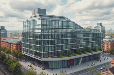 BOMBshell: Berlin's Federal Ministry of Economics and Technology Renovation Delayed by Decades