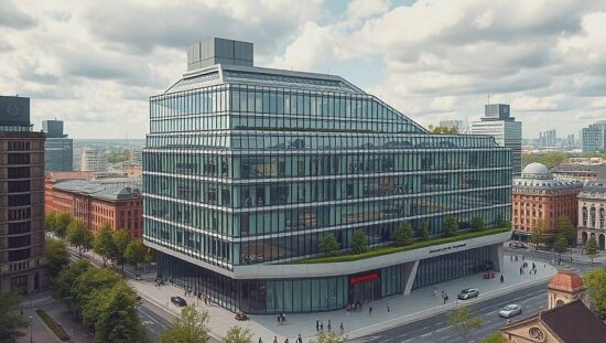 BOMBshell: Berlin's Federal Ministry of Economics and Technology Renovation Delayed by Decades