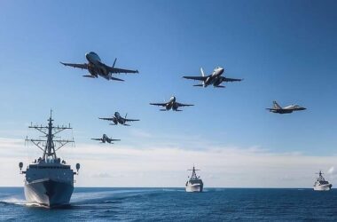 Naval and Air Forces Head to Ukraine as Ground Troops Get a Pass