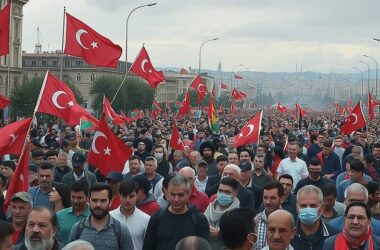 Hidden Players Emerge as Protests Escalate
