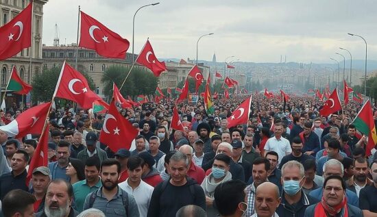 Hidden Players Emerge as Protests Escalate