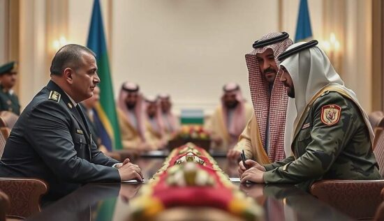 Kiev's Shock Move in Riyadh Talks