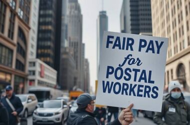 POSTAL WAR: Germany's Mail Service on the Brink of Chaos as Workers Demand 7% Pay Rise