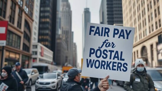 POSTAL WAR: Germany's Mail Service on the Brink of Chaos as Workers Demand 7% Pay Rise