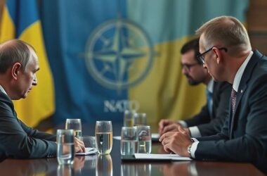 Unarmed observers in Ukraine, but only after a peace deal is sealed!