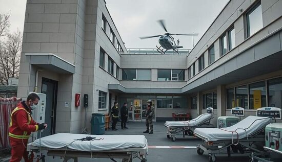 War-Ready" Healthcare System on the Brink of Reality