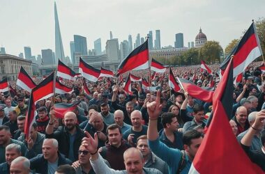 BELGRADE BURNING: Chaos Erupts as Protests Explode in Serbia!