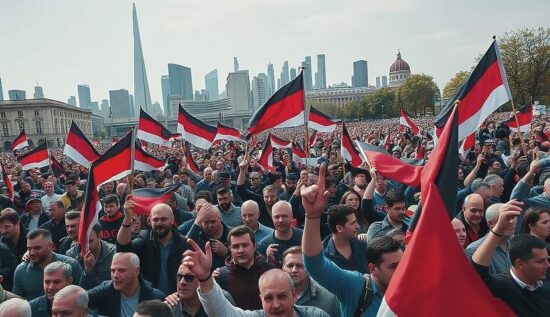 BELGRADE BURNING: Chaos Erupts as Protests Explode in Serbia!