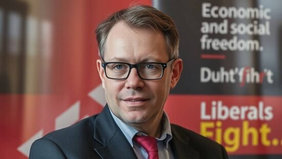 Christian Dürr's Ambition for Party Chairmanship Ends in Defeat