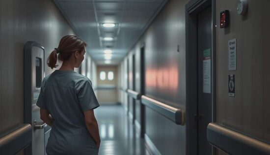 Nurse's Intervention Saves the Pontiff's Life?