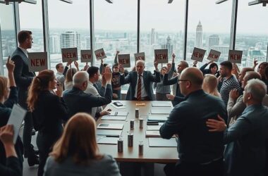 SWISS BOMBSHELL: Federal News Service in CHAOS as Director Defies Resignation and Sparks Mass Exodus!