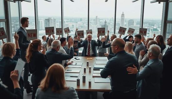 SWISS BOMBSHELL: Federal News Service in CHAOS as Director Defies Resignation and Sparks Mass Exodus!