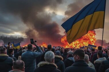 WAR ERUPTS: West in Chaos as Russia's Ukraine Invasion Unleashes Global Crisis