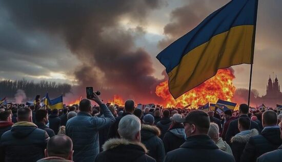 WAR ERUPTS: West in Chaos as Russia's Ukraine Invasion Unleashes Global Crisis