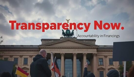 Federal Government's Secret Funding Exposed?