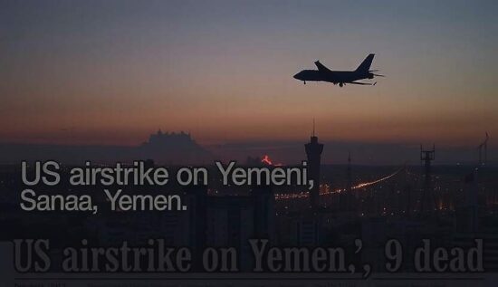 BREAKING: "TRUMP'S DEADLY DECISION: US AIRSTRIKE ROCKS YEMEN'S CAPITAL, DEATH TOLL RISES!