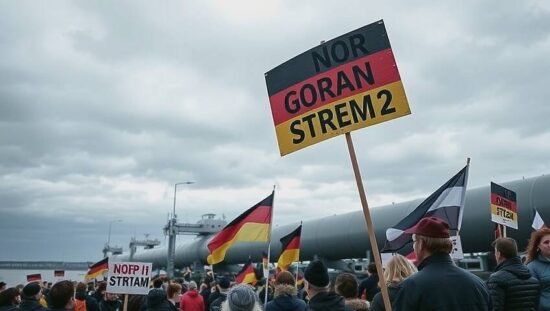 Nord Stream 2: Berlin Says 'Nein' to Russian Gas Deal with Washington