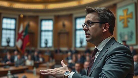 Revolutionizing Politics: DM Chief Proposes Game-Changing Reforms to Put Citizens First