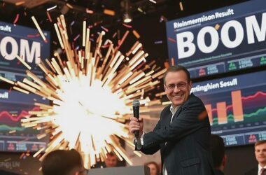 BOOM: Rheinmetall's Explosive Sales Growth Shatters Records!