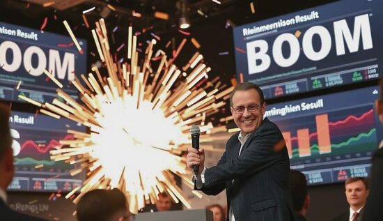BOOM: Rheinmetall's Explosive Sales Growth Shatters Records!