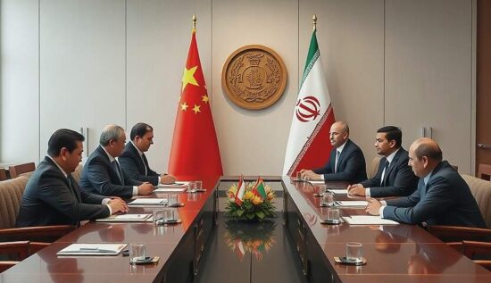 China's Stealth Play in the Iran Nuclear Crisis