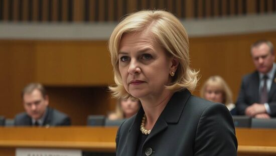 German Green Party Chair Defends Annalena Baerbock's Bid for UN Presidency!