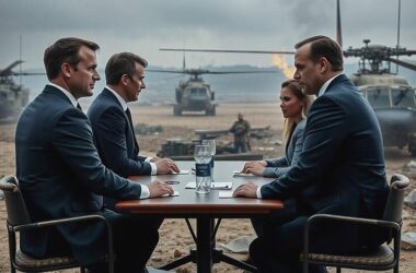 Macron's Peace Bid Amidst Global Tensions