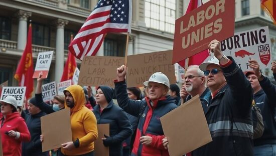 STRIKE FURY: DGB President Unleashes Ultimatum as Wage Negotiations Reach Boiling Point!