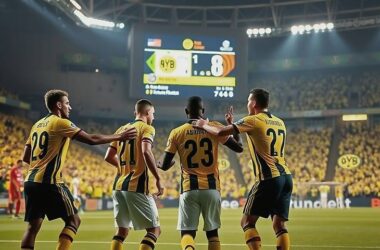 Champions League Thriller Ends in 1:1 Stalemate as Dortmund's Title Hopes Hang in the Balance