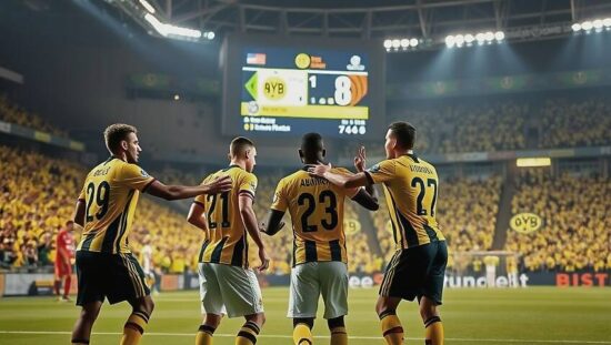 Champions League Thriller Ends in 1:1 Stalemate as Dortmund's Title Hopes Hang in the Balance