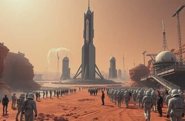 MARS INVASION: Did Trump's Re-Election Kickstart the Secret Plan to Colonize the Red Planet?