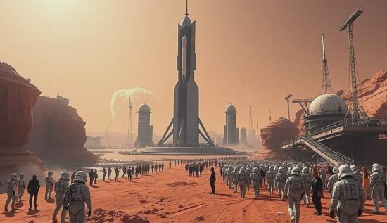 MARS INVASION: Did Trump's Re-Election Kickstart the Secret Plan to Colonize the Red Planet?