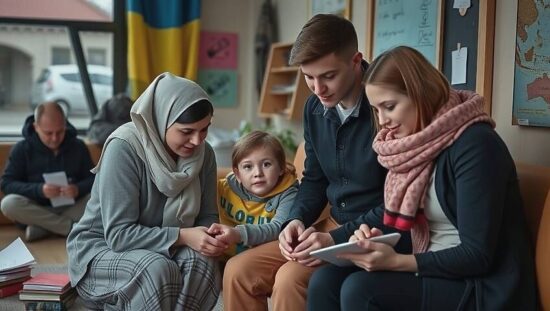 Most Refugees Abandon Hope of Returning to War-Torn Homeland