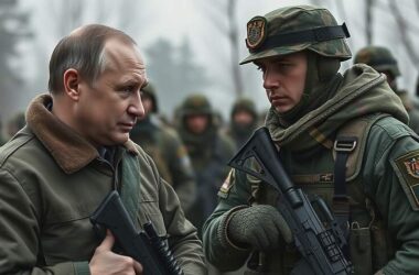 LAST CHANCE: Putin's Ultimatum to Ukraine: "Surrender Now or Face the Consequences