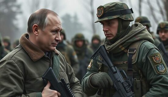 LAST CHANCE: Putin's Ultimatum to Ukraine: "Surrender Now or Face the Consequences