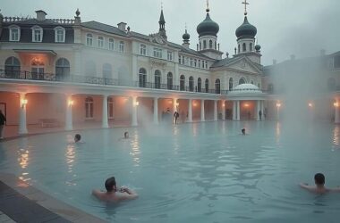 Tomsk's Thermal Boom Replaces Western Europe's Resorts