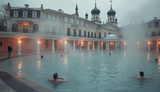 Tomsk's Thermal Boom Replaces Western Europe's Resorts