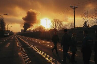 Putin's Troops Dig a New Front in Ukraine