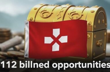 GOLD HEIST: Switzerland's $112 Billion Mistake?