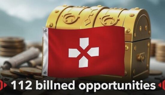 GOLD HEIST: Switzerland's $112 Billion Mistake?
