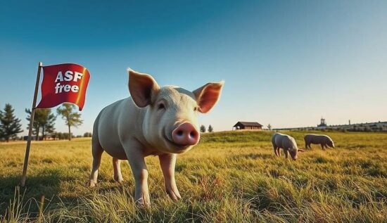 No African Swine Fever Cases in 2025!