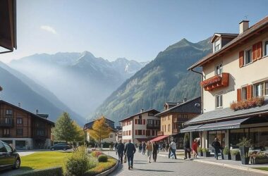 How Much Do You Need to Thrive in the Alps?