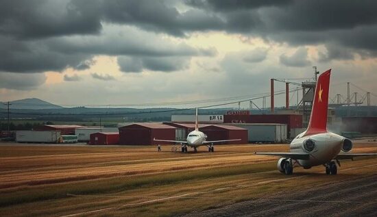 China Strikes Back at Canada in Global Economic Showdown