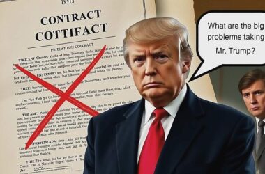 TRUMP'S THUNDER: "Ukraine's in Big Trouble, Selenskyj, Big Trouble