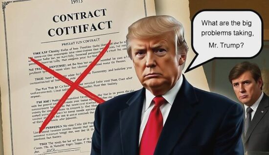 TRUMP'S THUNDER: "Ukraine's in Big Trouble, Selenskyj, Big Trouble