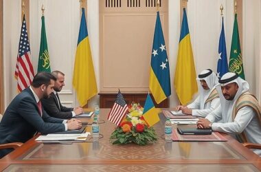 WAR'S END IN SIGHT? US, Ukraine and Russia in Secret Talks in Jeddah