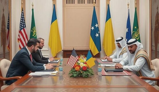 WAR'S END IN SIGHT? US, Ukraine and Russia in Secret Talks in Jeddah