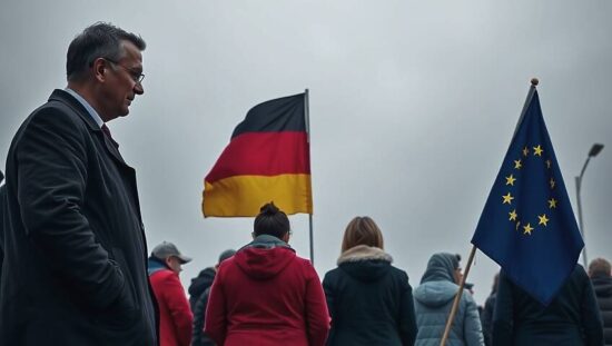 CDU Leader's Ultimatum to SPD: Change Course or Risk Radicals at the Gate?