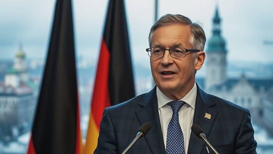 'The Right Decision for a Stronger Germany'